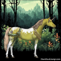 Horse Color:Painted Silver Bay Dun Tobiano 