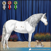 Horse Color:Liver Red Dun Mushroom Near Fewspot Brindle 