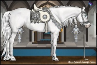 Horse Color:Cremello 
