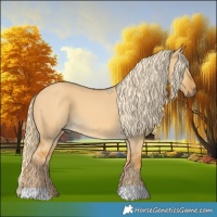 Horse Color:Palomino Dun 