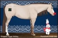 Horse Color:Amber Champagne Dun 