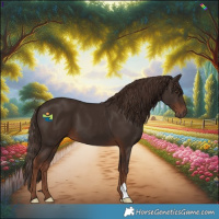 Horse Color:Liver Chestnut 