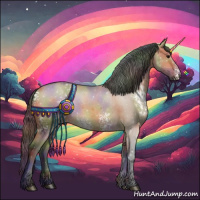 Horse Color:Nacre White Spotted Bay Dun 