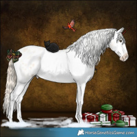 Horse Color:Palomino Roan Dun Splash Varnish Rabicano 