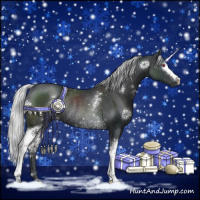 Horse Color:White Spotted Silver Black Chinchilla Rabicano 