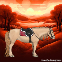 Horse Color:Gold Champagne 