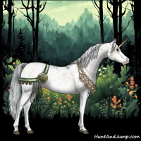 Horse Color:Watercolor Liver Red Onyx Sabino Rabicano 