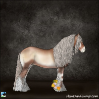 Horse Color:Silver Blue Onyx Pearl 