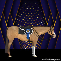 Horse Color:Sable Cream Champagne 