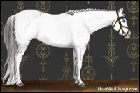 Horse Color:Liver Chestnut Frame Blanket 