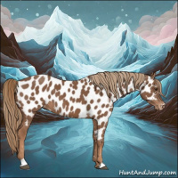 Horse Color:Chestnut Appaloosa