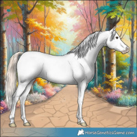 Horse Color:White Spotted Chocolate Palomino Onyx Appaloosa 