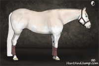 Horse Color:Silver Classic Champagne Dun Splash 
