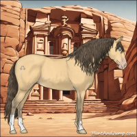 Horse Color:Amber Cream Champagne 