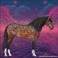 Horse Color:Brown Ice 