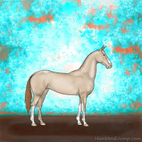 Horse Color:Smoky Black Pearl 