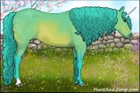 Horse Color:Watercolor Bay 