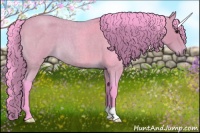 Horse Color:Watercolor Bay Roan 