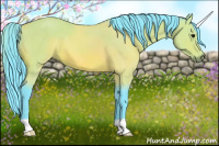 Horse Color:Watercolor Bay 