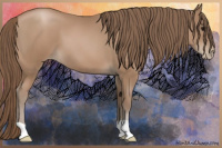 Horse Color:Black Pearl 