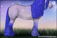 Horse Color:Watercolor Bay Dun 