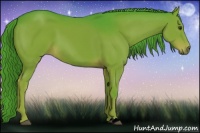 Horse Color:Watercolor Liver Chestnut 