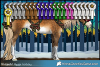 Horse Color:Chocolate Palomino 