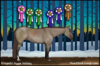 Horse Color:Liver Red Dun Sabino 