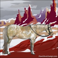 Horse Color:Plaid  White Spotted Chocolate Palomino Dun Tobiano 
