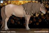 Horse Color:Black Pearl 