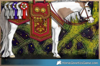 Horse Color:Classic Champagne Splash Tobiano 