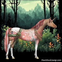 Horse Color:Painted Silver Brown Dun Tobiano 