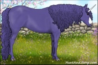 Horse Color:Watercolor Smoky Black 