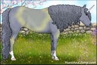 Horse Color:Watercolor Smoky Black 