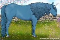 Horse Color:Watercolor Smoky Black 