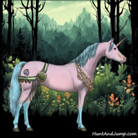 Horse Color:Watercolor Bay Dun Rabicano