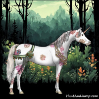 Horse Color:White Spotted Chestnut Splash 