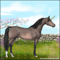 Horse Color:Platinum Bay 