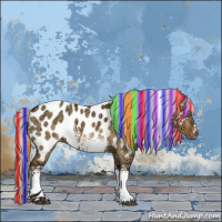 Horse Color:Painted White Spotted Silver Buckskin Ice Dun Tobiano Appaloosa Rabicano 