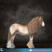 Horse Color:Liver Red Onyx Pearl 