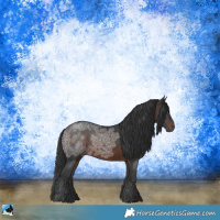 Horse Color:Brown Ice 
