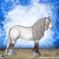 Horse Color:Chocolate Silver Brown Chinchilla Dun Sabino Rabicano 