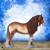 Horse Color:Chocolate Brown Onyx