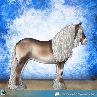 Horse Color:Liver Red Onyx Mushroom 