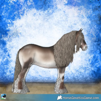 Horse Color:Liver Red Onyx Mushroom Rabicano