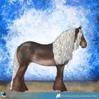 Horse Color:Liver Chestnut Mushroom 