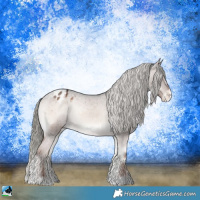 Horse Color:Liver Red Onyx Mushroom Varnish Rabicano
