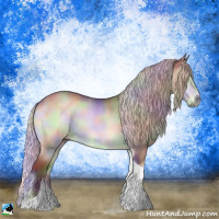 Horse Color:Nacre Chocolate Silver Brown Chinchilla Onyx Tobiano 