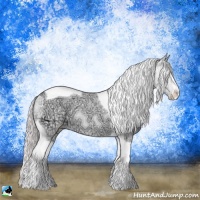 Horse Color:Chocolate Buckskin Chinchilla Ice Pearl Sabino Tobiano 