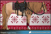 Horse Color:Bay Pearl Rabicano